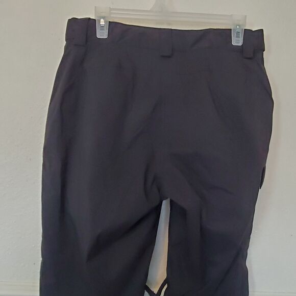 The North Face Dryvent Pants Womens Sz Medium Freedom Insulated Pant Black Lined - Picture 13 of 16